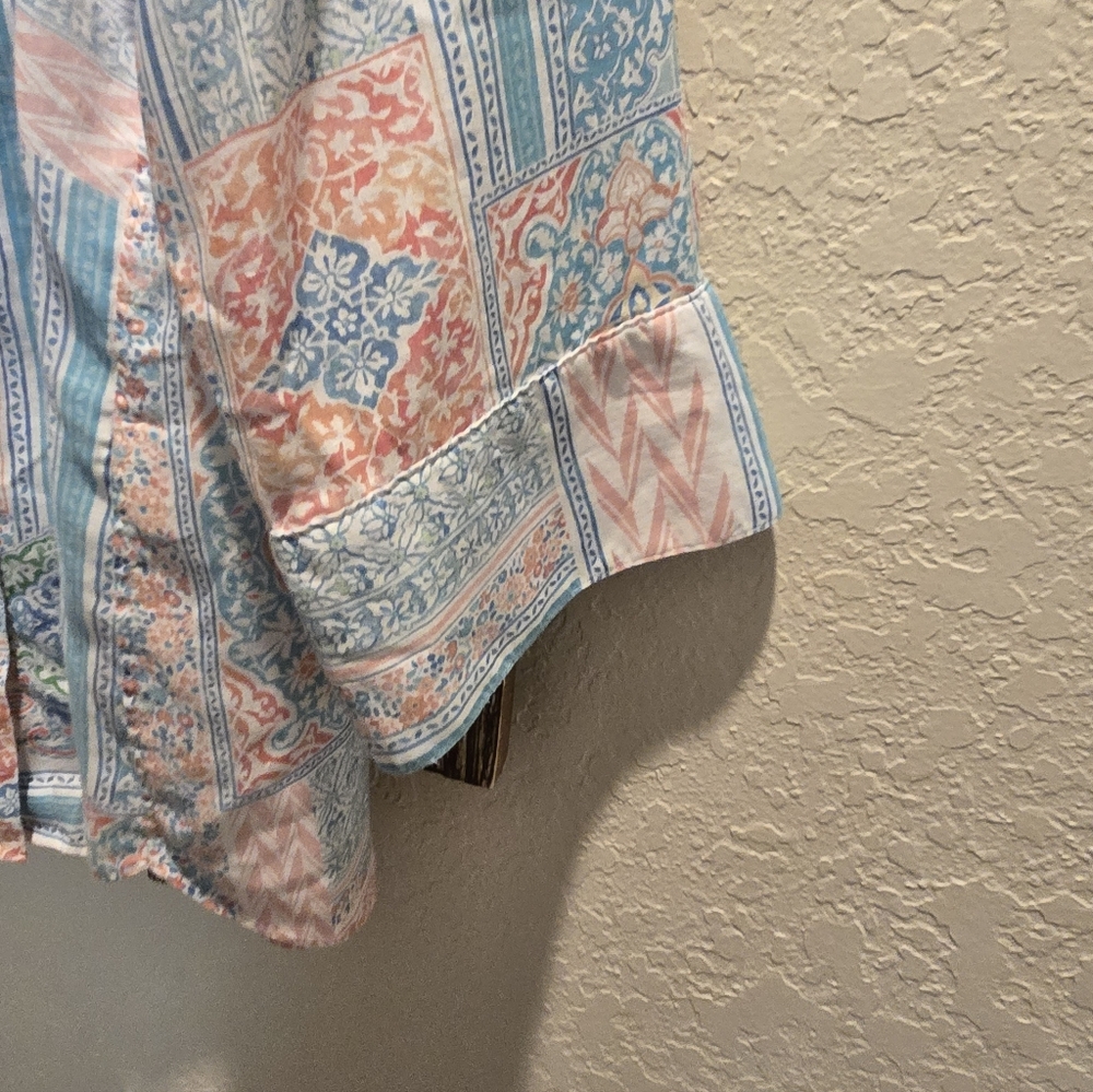 Chico's Multicolor Patterned Blouse - image 3